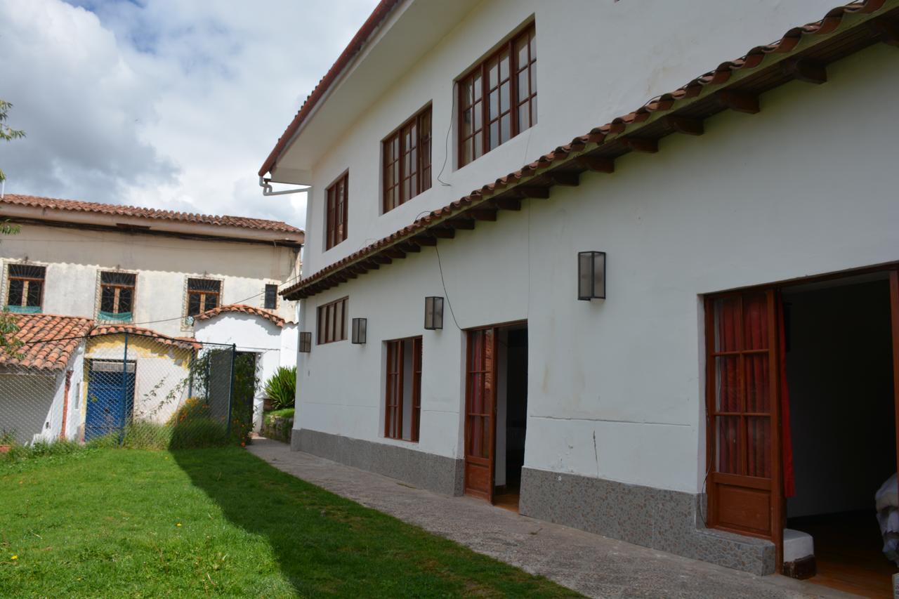 Hostal Cuestas del Sol Cuzco Exterior foto