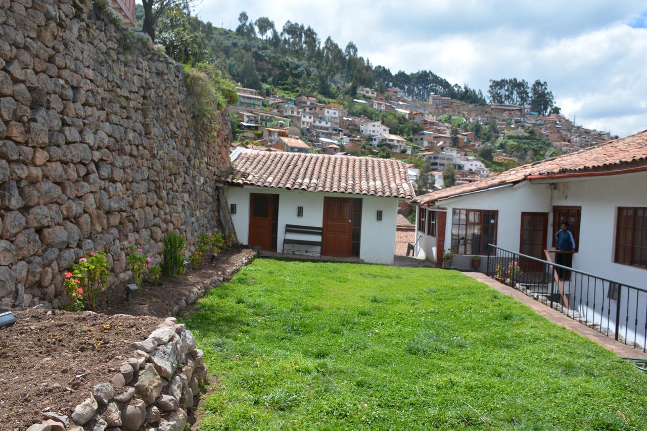 Hostal Cuestas del Sol Cuzco Exterior foto